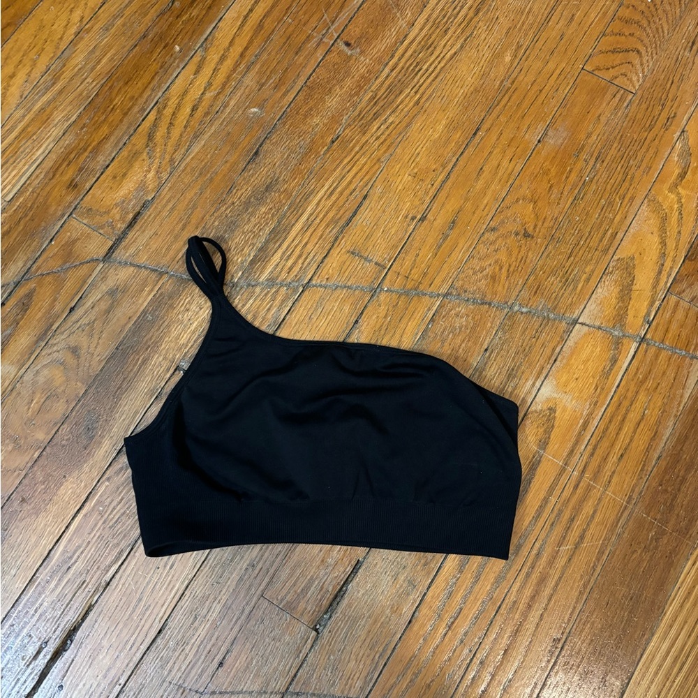 Single shoulder Aerie sports bra